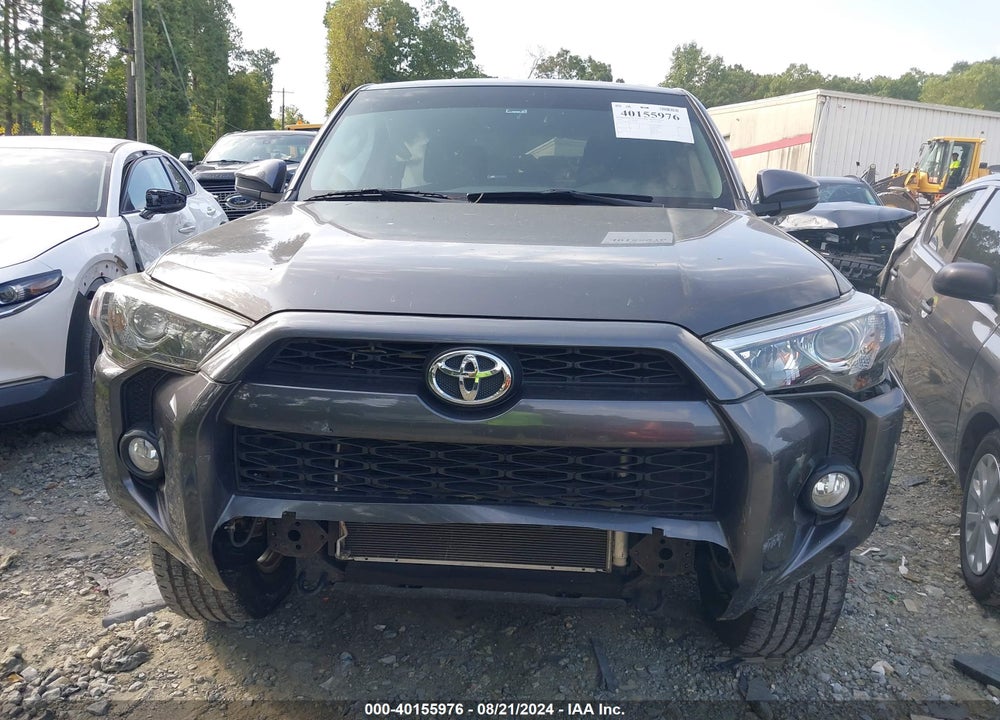 2016 TOYOTA 4RUNNER SR5 VIN: JTEBU5JR1G5317740