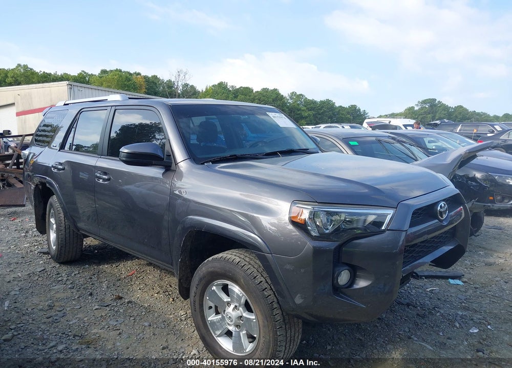 2016 TOYOTA 4RUNNER SR5 VIN: JTEBU5JR1G5317740