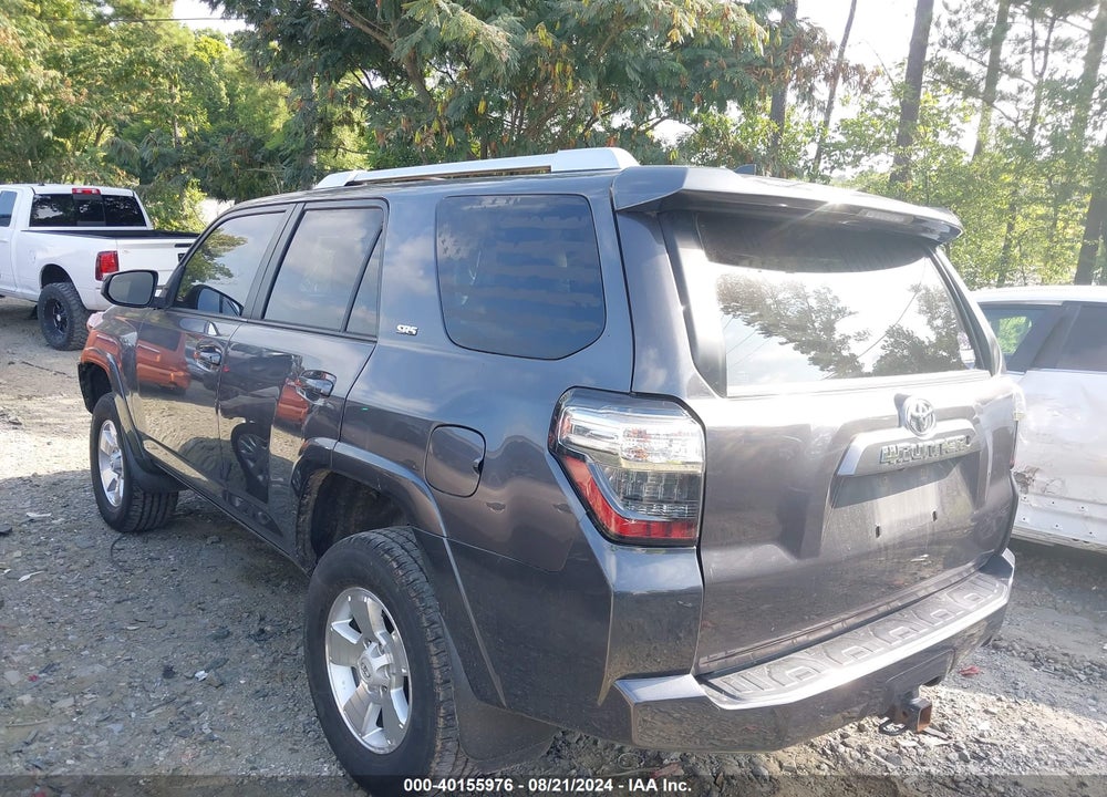 2016 TOYOTA 4RUNNER SR5 VIN: JTEBU5JR1G5317740