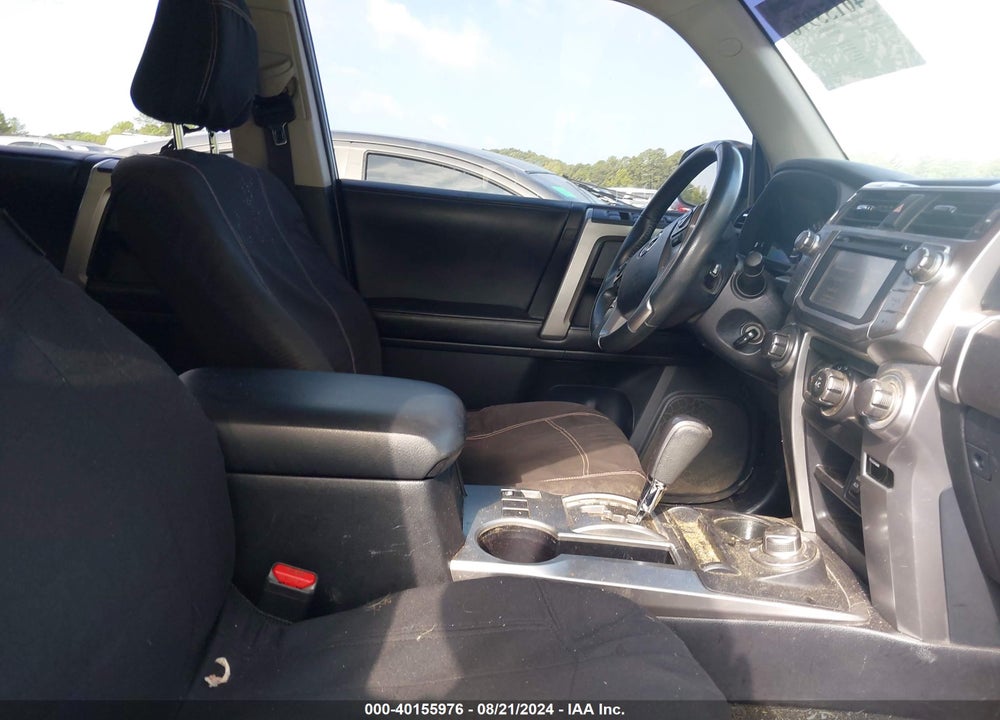 2016 TOYOTA 4RUNNER SR5 VIN: JTEBU5JR1G5317740