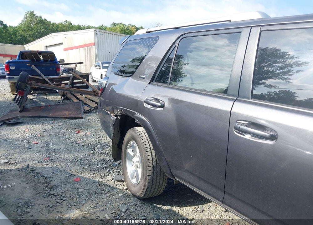 2016 TOYOTA 4RUNNER SR5 VIN: JTEBU5JR1G5317740