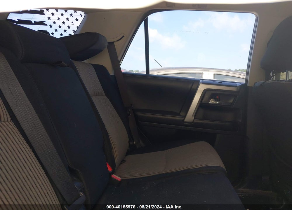 2016 TOYOTA 4RUNNER SR5 VIN: JTEBU5JR1G5317740