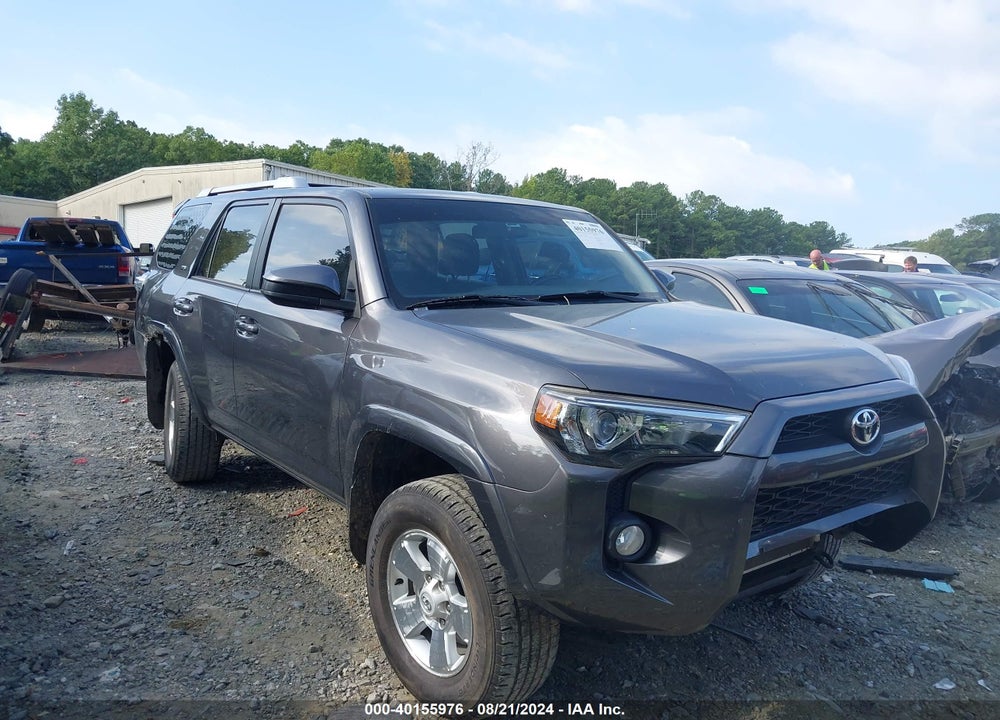 2016 TOYOTA 4RUNNER SR5 VIN: JTEBU5JR1G5317740