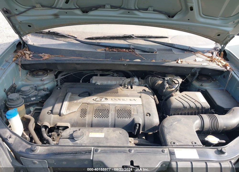 2005 HYUNDAI TUCSON GL VIN: KM8JM12BX5U071733
