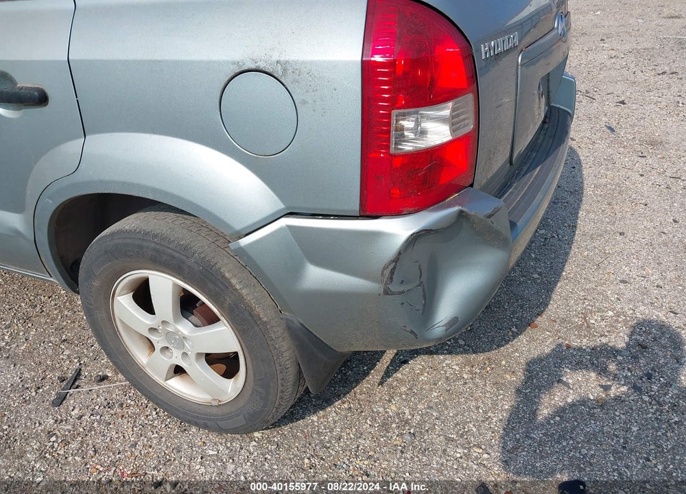 2005 HYUNDAI TUCSON GL VIN: KM8JM12BX5U071733