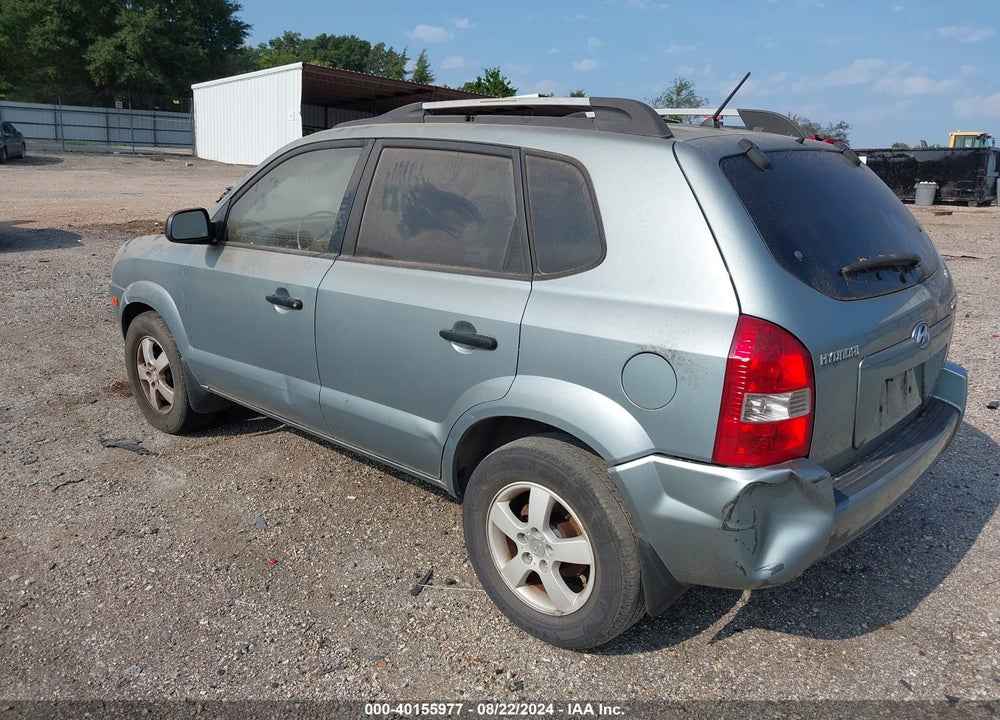 2005 HYUNDAI TUCSON GL VIN: KM8JM12BX5U071733