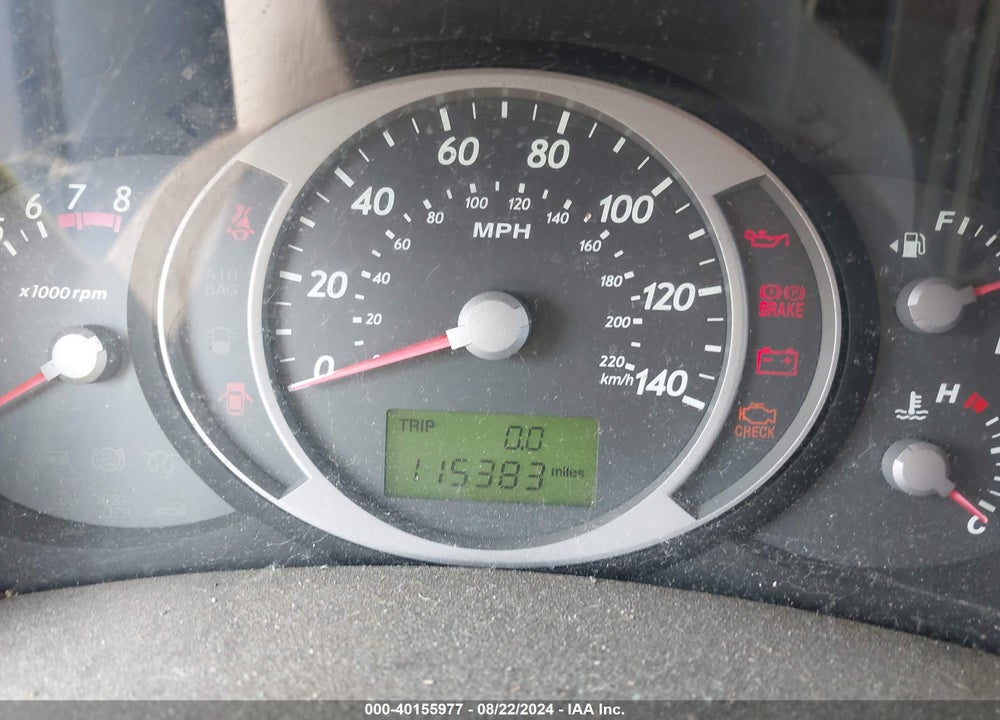 2005 HYUNDAI TUCSON GL VIN: KM8JM12BX5U071733