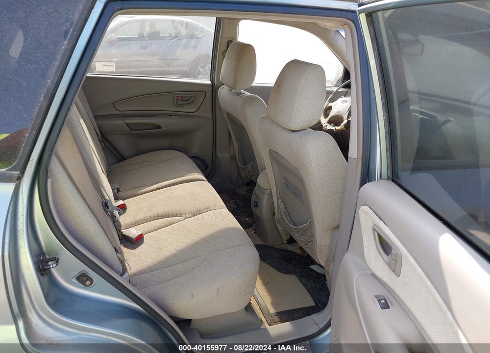 2005 HYUNDAI TUCSON GL VIN: KM8JM12BX5U071733