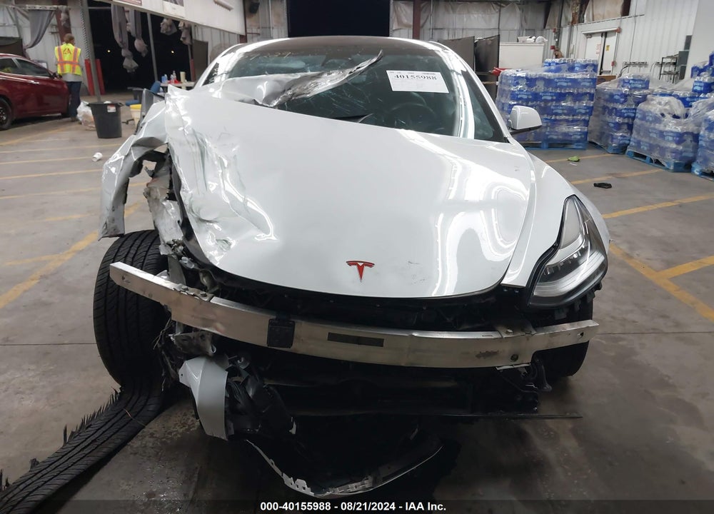 2021 TESLA MODEL 3 STANDARD RANGE PLUS REAR-WHEEL DRIVE VIN: 5YJ3E1EA9MF861285