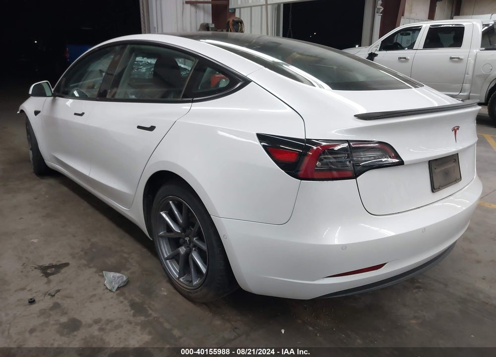 2021 TESLA MODEL 3 STANDARD RANGE PLUS REAR-WHEEL DRIVE VIN: 5YJ3E1EA9MF861285