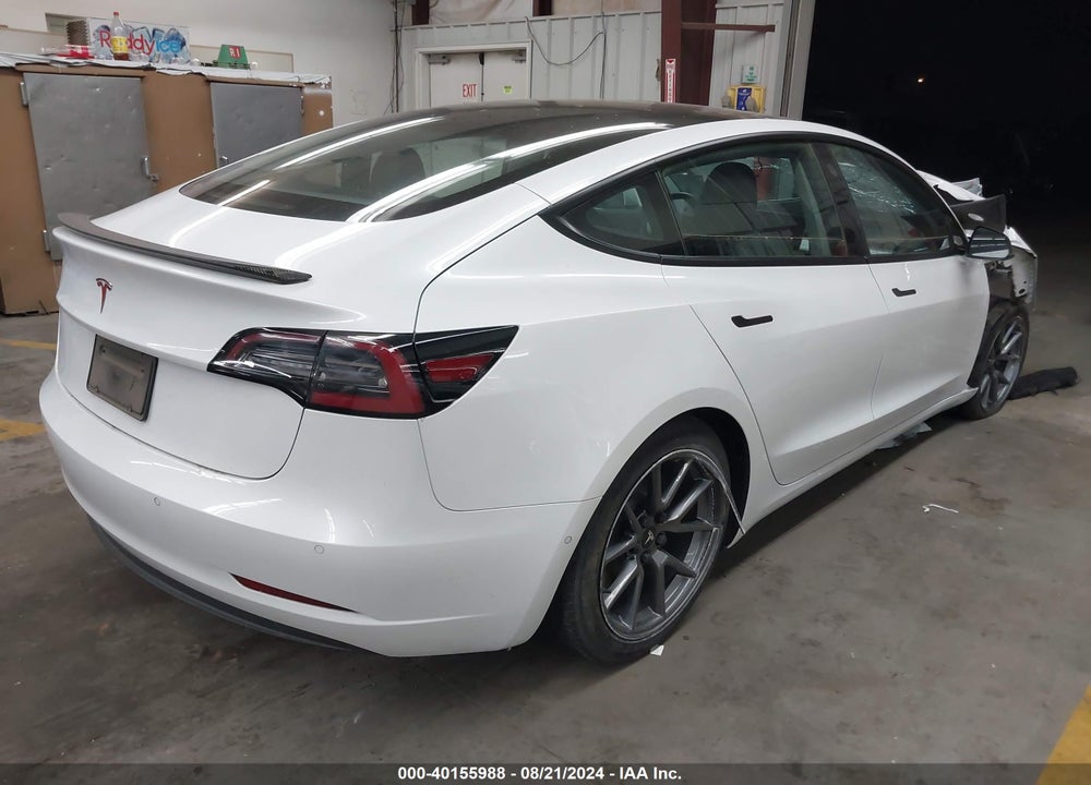 2021 TESLA MODEL 3 STANDARD RANGE PLUS REAR-WHEEL DRIVE VIN: 5YJ3E1EA9MF861285