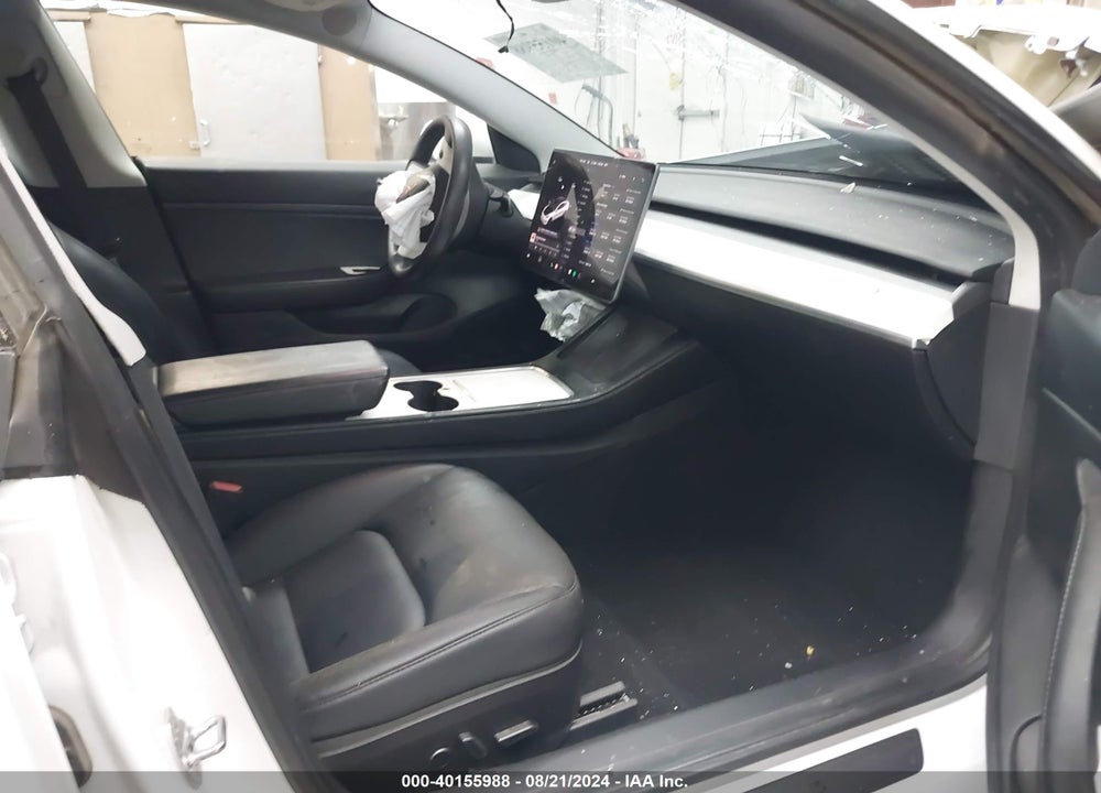 2021 TESLA MODEL 3 STANDARD RANGE PLUS REAR-WHEEL DRIVE VIN: 5YJ3E1EA9MF861285