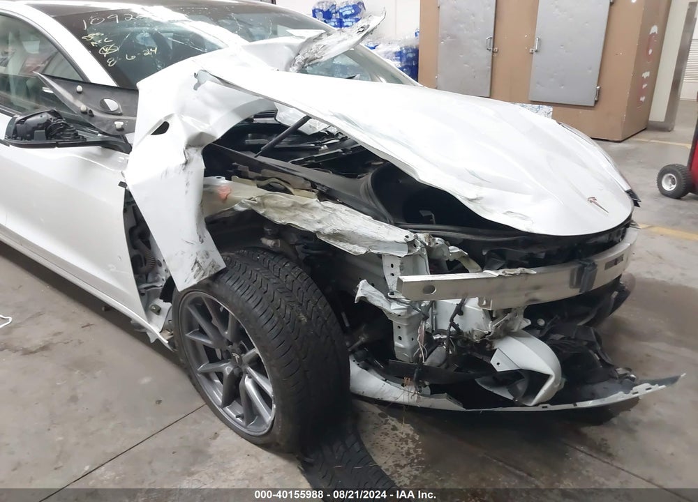 2021 TESLA MODEL 3 STANDARD RANGE PLUS REAR-WHEEL DRIVE VIN: 5YJ3E1EA9MF861285