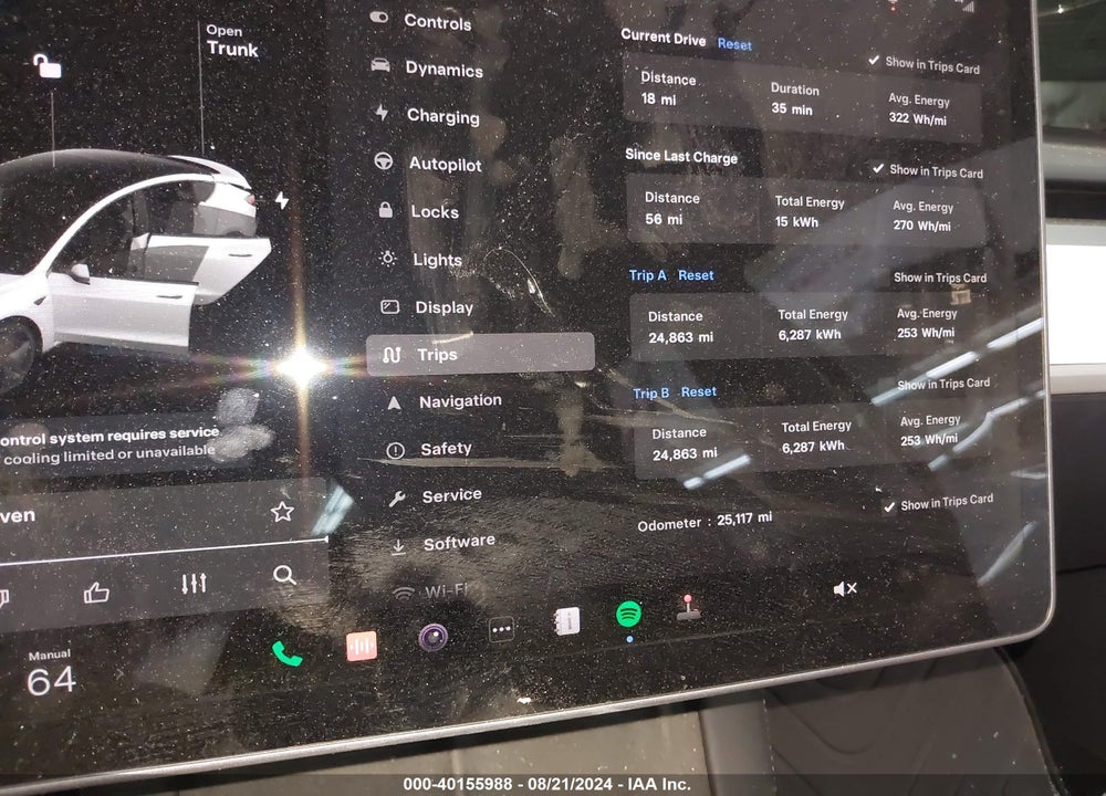 2021 TESLA MODEL 3 STANDARD RANGE PLUS REAR-WHEEL DRIVE VIN: 5YJ3E1EA9MF861285