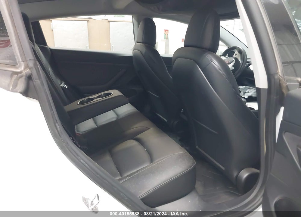 2021 TESLA MODEL 3 STANDARD RANGE PLUS REAR-WHEEL DRIVE VIN: 5YJ3E1EA9MF861285