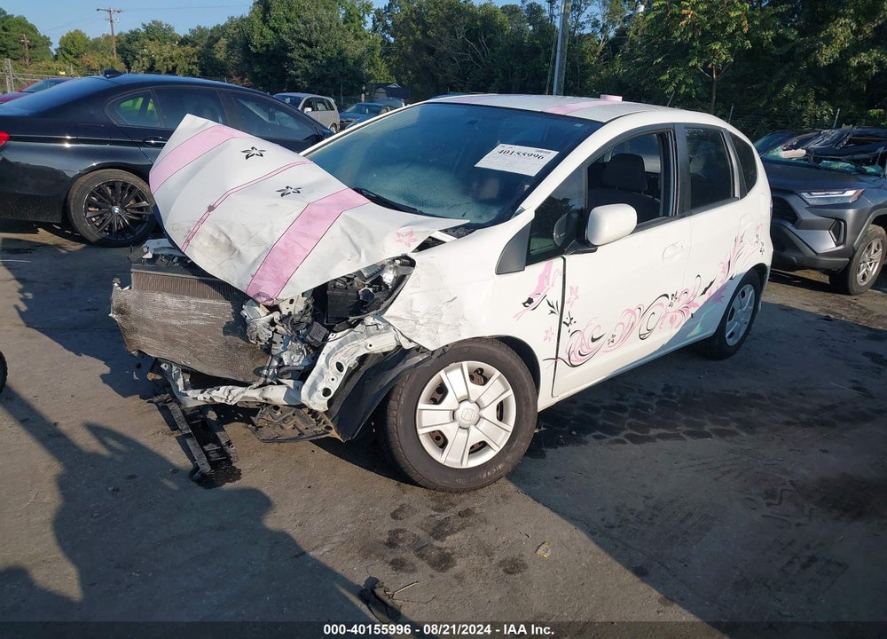 2012 HONDA FIT VIN: JHMGE8H34CS000717