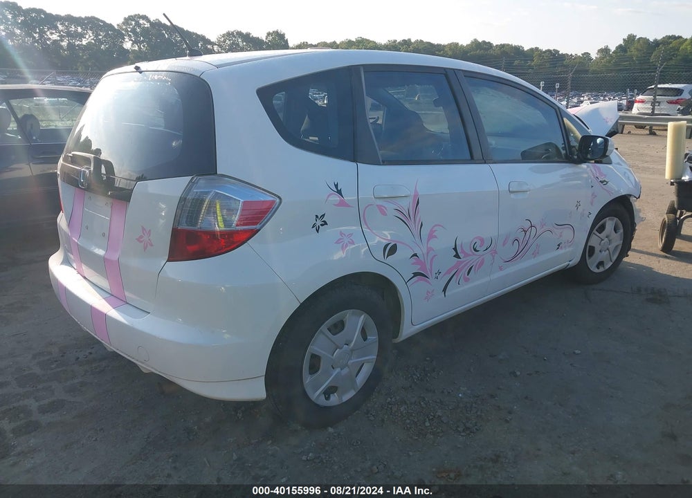 2012 HONDA FIT VIN: JHMGE8H34CS000717