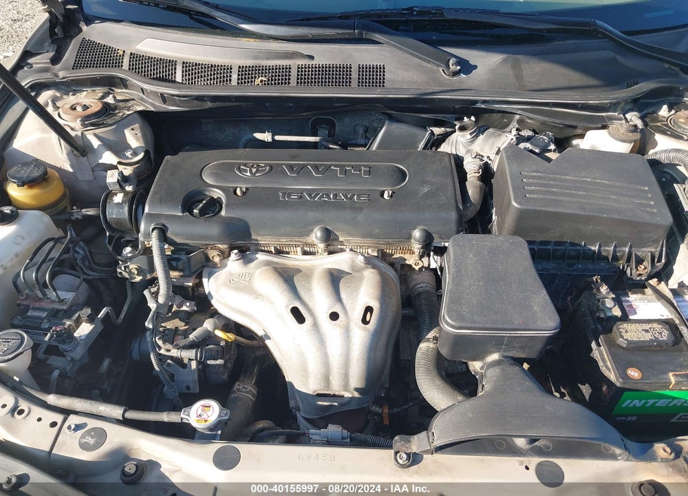 2007 TOYOTA CAMRY LE VIN: 4T1BE46K47U633769