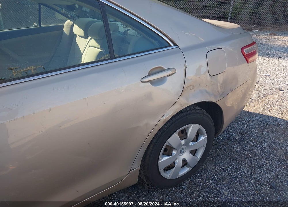 2007 TOYOTA CAMRY LE VIN: 4T1BE46K47U633769
