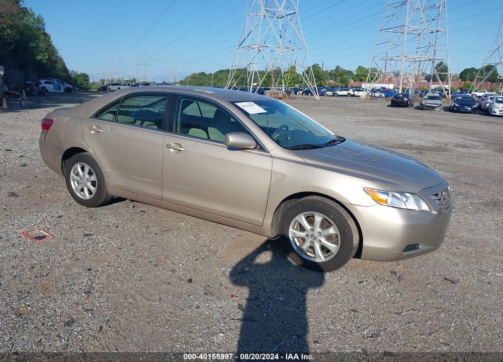 2007 TOYOTA CAMRY LE VIN: 4T1BE46K47U633769