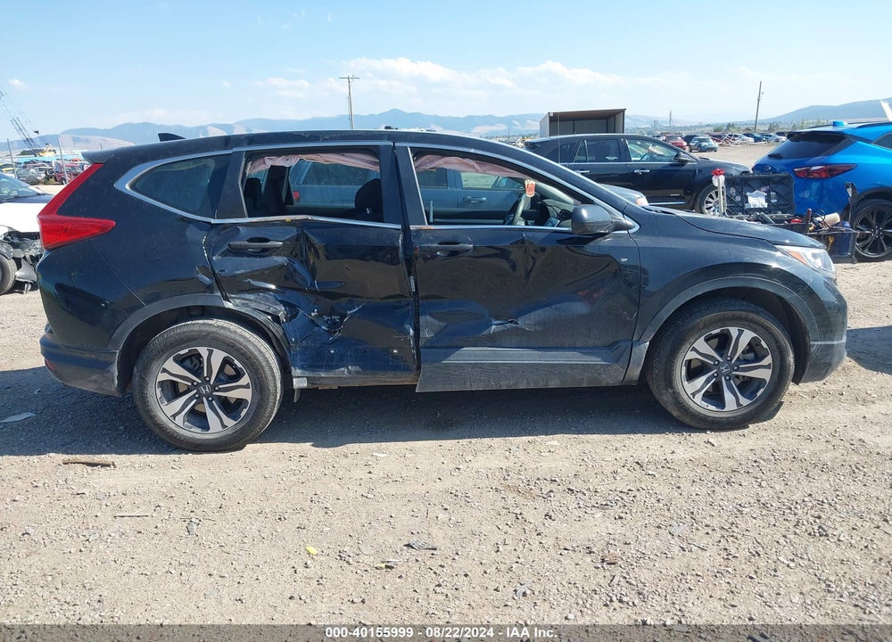 2018 HONDA CR-V LX VIN: 5J6RW6H34JL001587