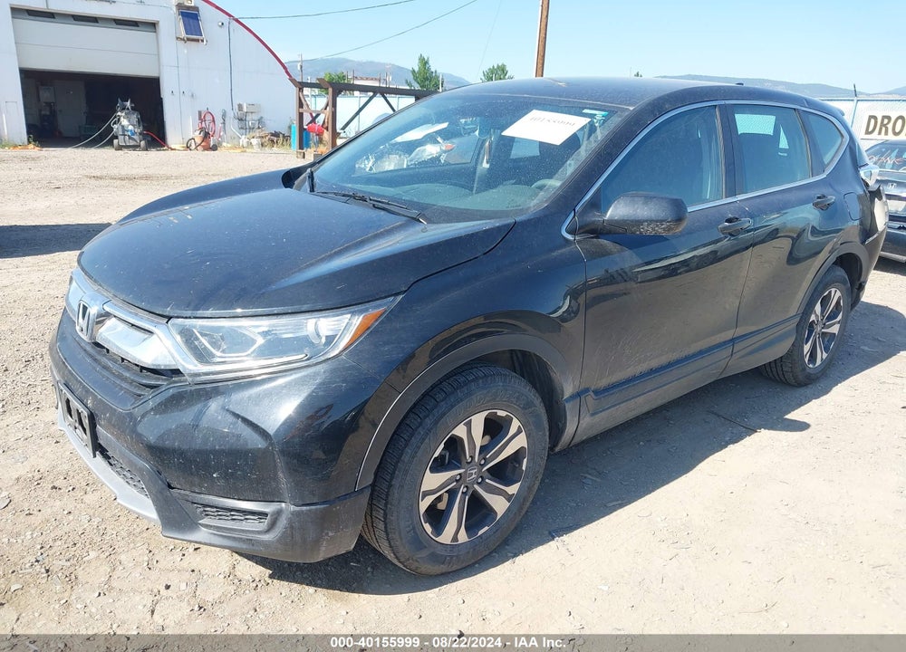 2018 HONDA CR-V LX VIN: 5J6RW6H34JL001587
