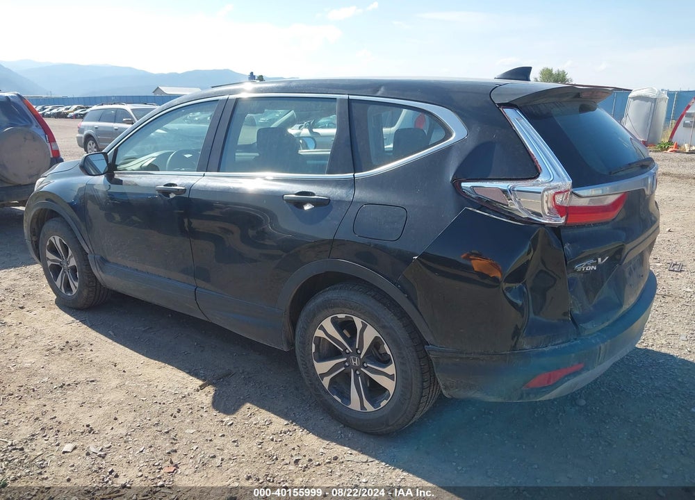 2018 HONDA CR-V LX VIN: 5J6RW6H34JL001587