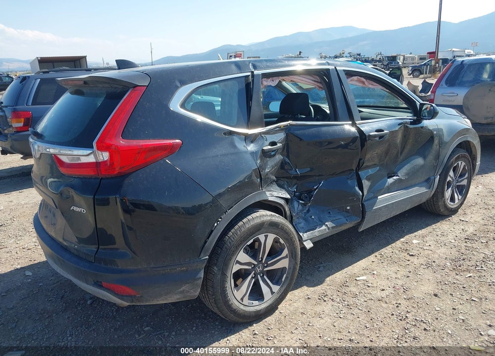 2018 HONDA CR-V LX VIN: 5J6RW6H34JL001587