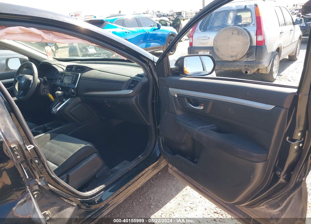 2018 HONDA CR-V LX VIN: 5J6RW6H34JL001587