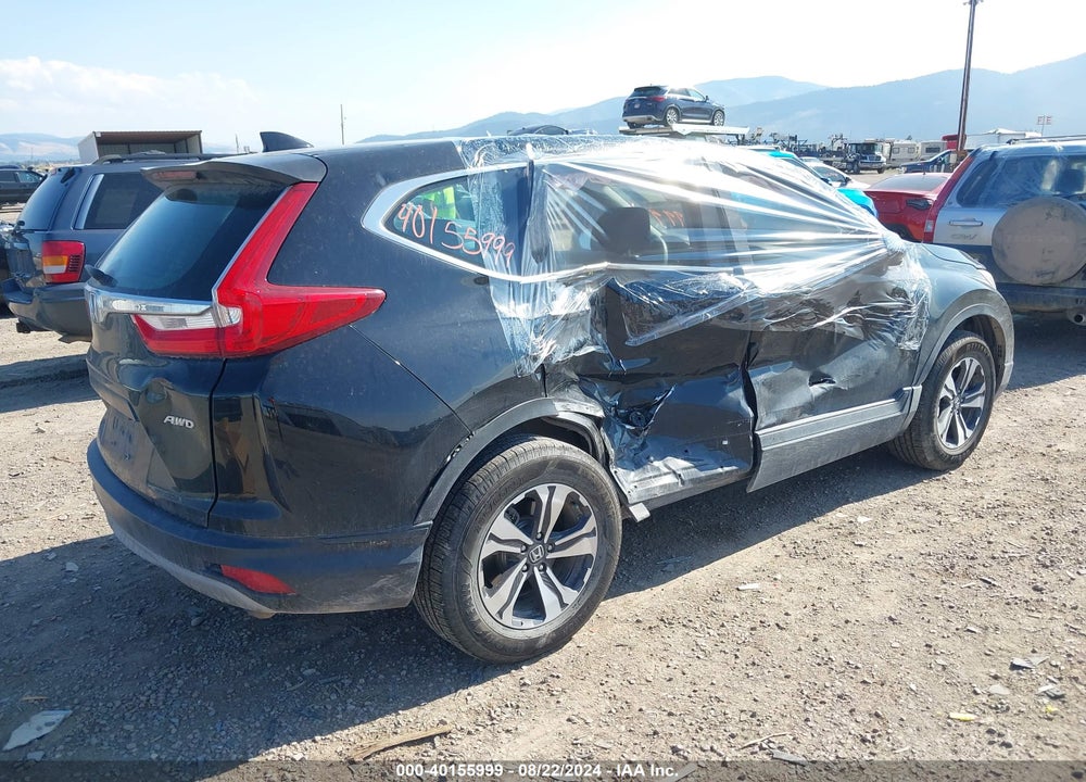 2018 HONDA CR-V LX VIN: 5J6RW6H34JL001587