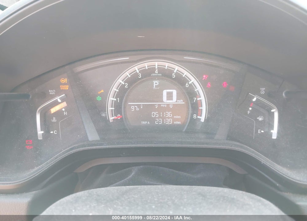2018 HONDA CR-V LX VIN: 5J6RW6H34JL001587