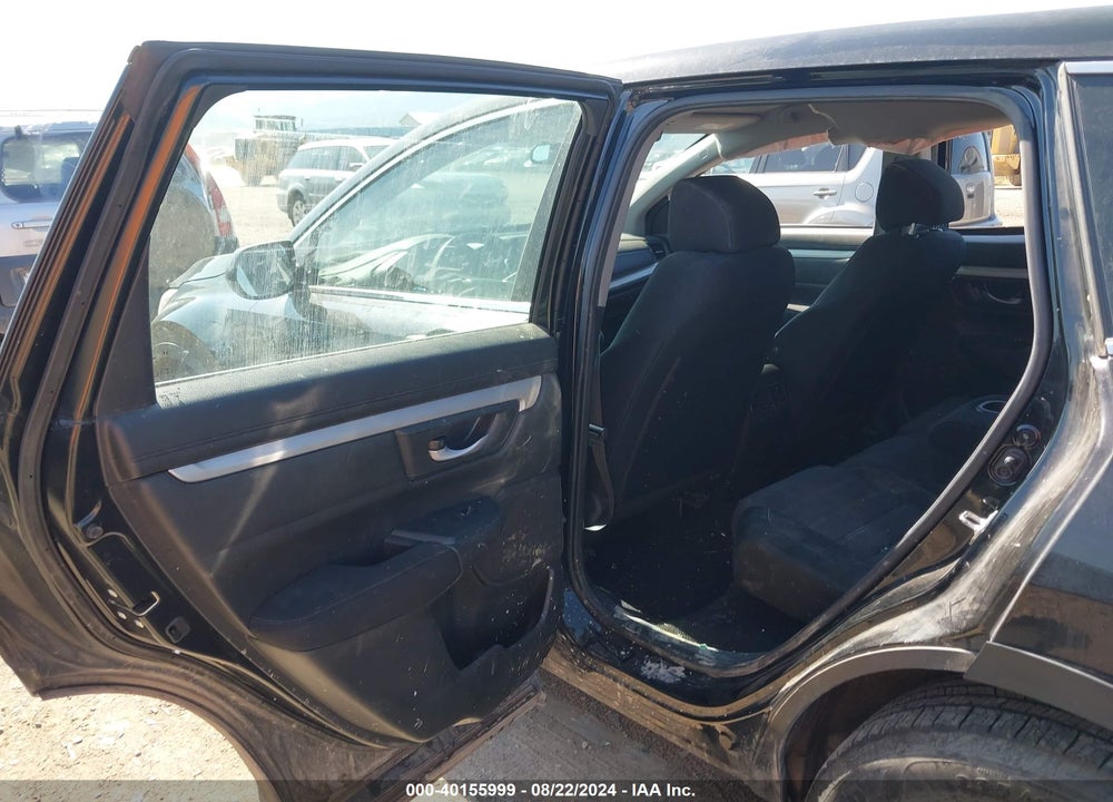 2018 HONDA CR-V LX VIN: 5J6RW6H34JL001587