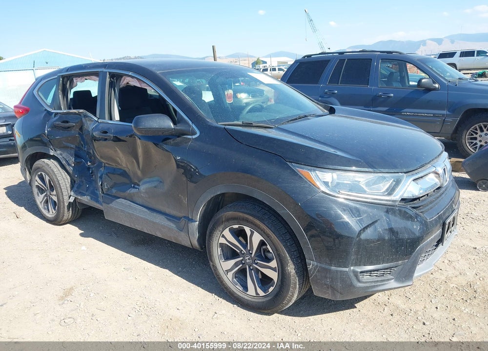 2018 HONDA CR-V LX VIN: 5J6RW6H34JL001587