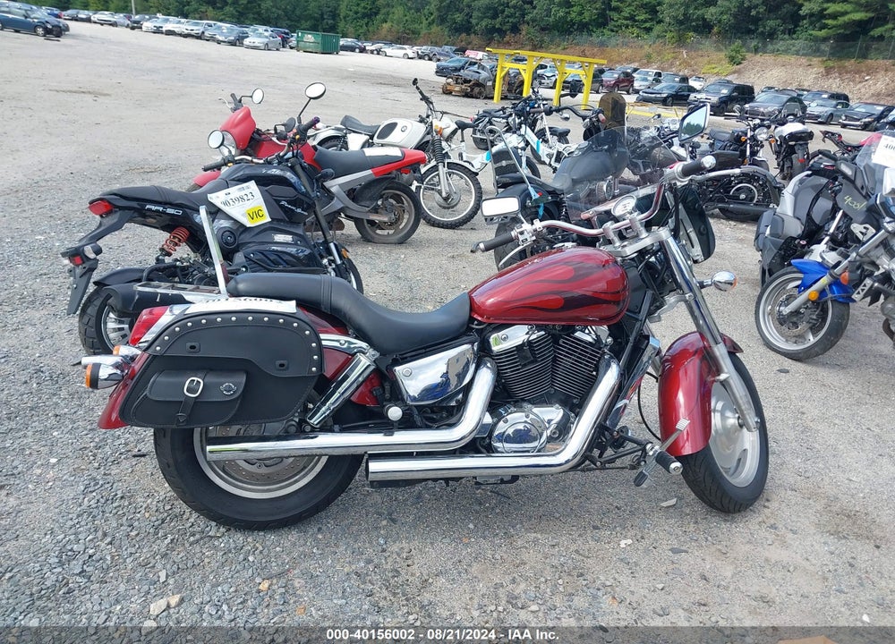 2002 HONDA VT1100 C2 VIN: 1HFSC43042A201468