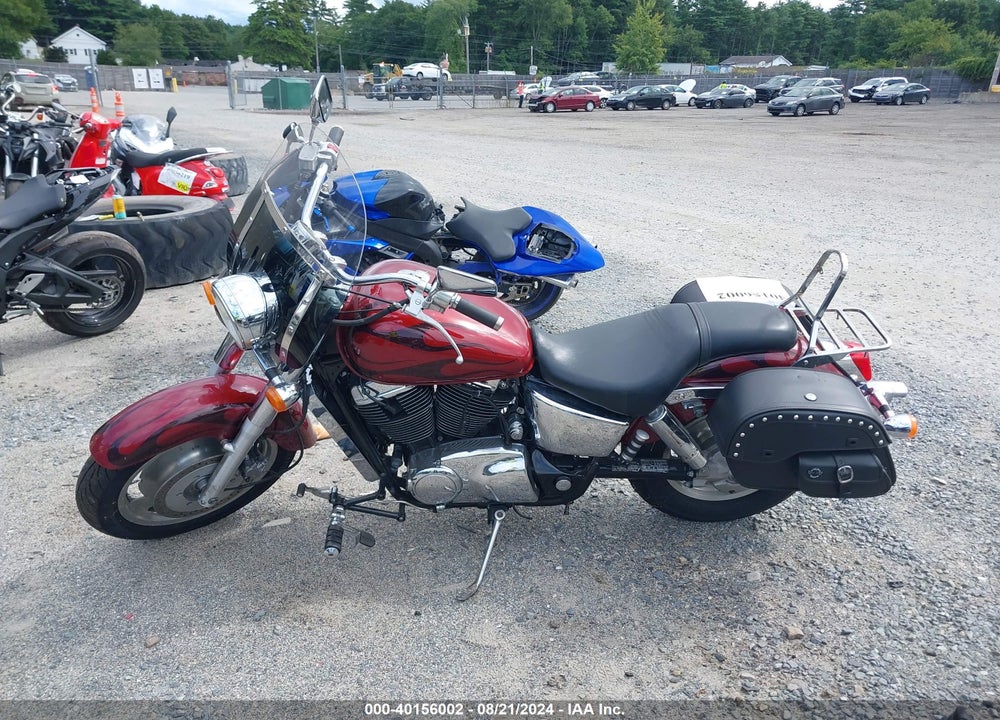 2002 HONDA VT1100 C2 VIN: 1HFSC43042A201468