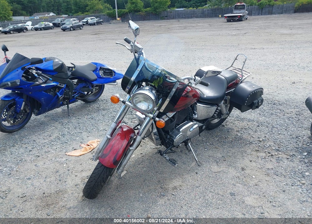 2002 HONDA VT1100 C2 VIN: 1HFSC43042A201468