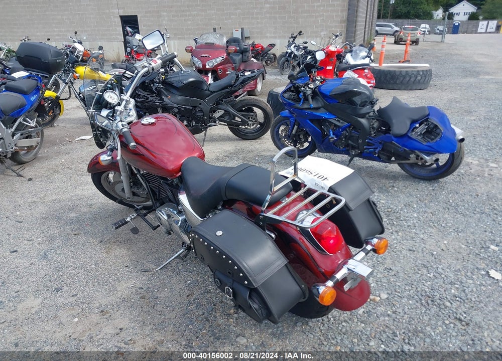 2002 HONDA VT1100 C2 VIN: 1HFSC43042A201468