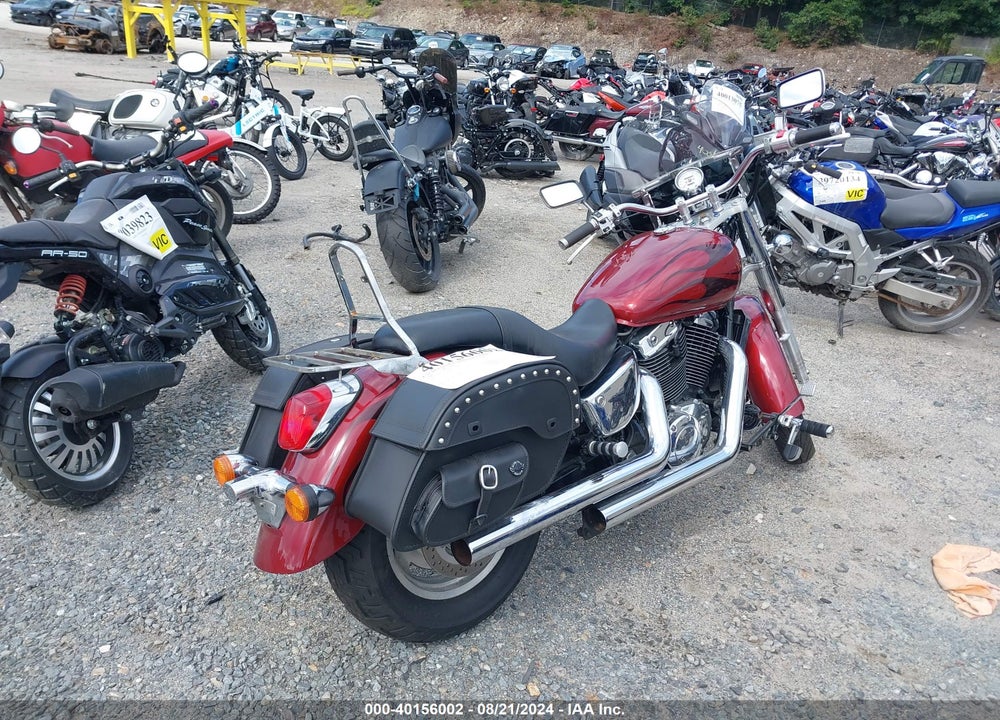 2002 HONDA VT1100 C2 VIN: 1HFSC43042A201468