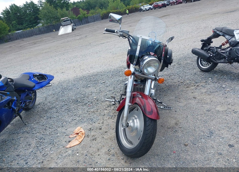 2002 HONDA VT1100 C2 VIN: 1HFSC43042A201468