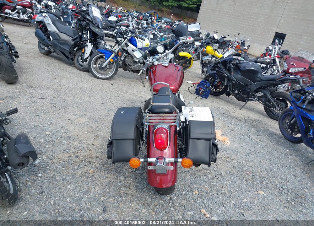 2002 HONDA VT1100 C2 VIN: 1HFSC43042A201468