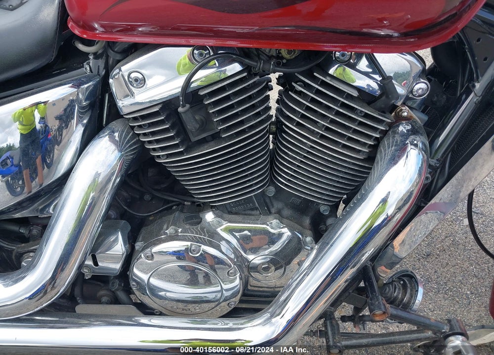 2002 HONDA VT1100 C2 VIN: 1HFSC43042A201468