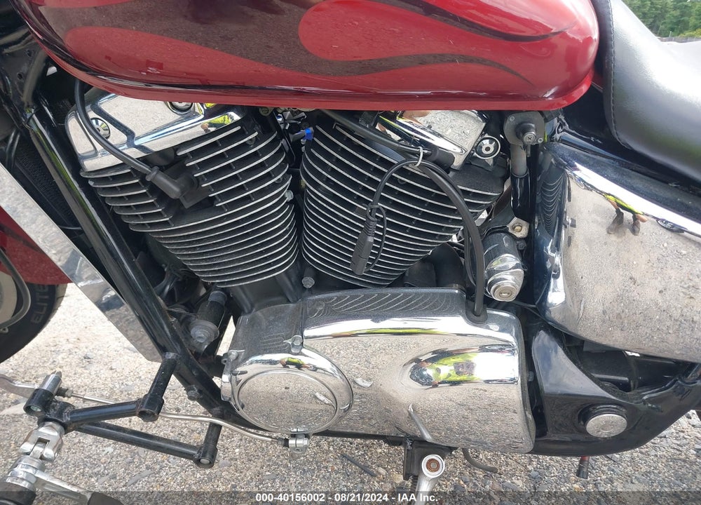 2002 HONDA VT1100 C2 VIN: 1HFSC43042A201468
