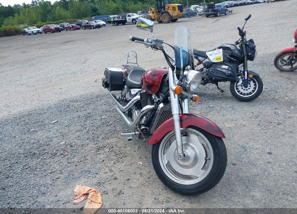 2002 HONDA VT1100 C2 VIN: 1HFSC43042A201468
