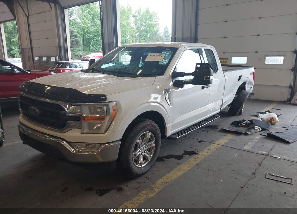 2021 FORD F-150 XLT VIN: 1FTFX1E51MKE99367
