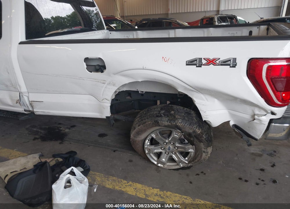 2021 FORD F-150 XLT VIN: 1FTFX1E51MKE99367