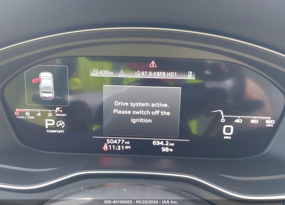 2022 AUDI A4 PREMIUM PLUS 45 TFSI S LINE QUATTRO S TRONIC VIN: WAUEAAF44NN013974