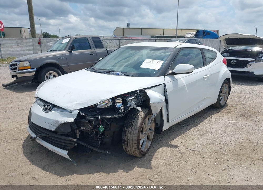 2017 HYUNDAI VELOSTER VIN: KMHTC6AD0HU315048