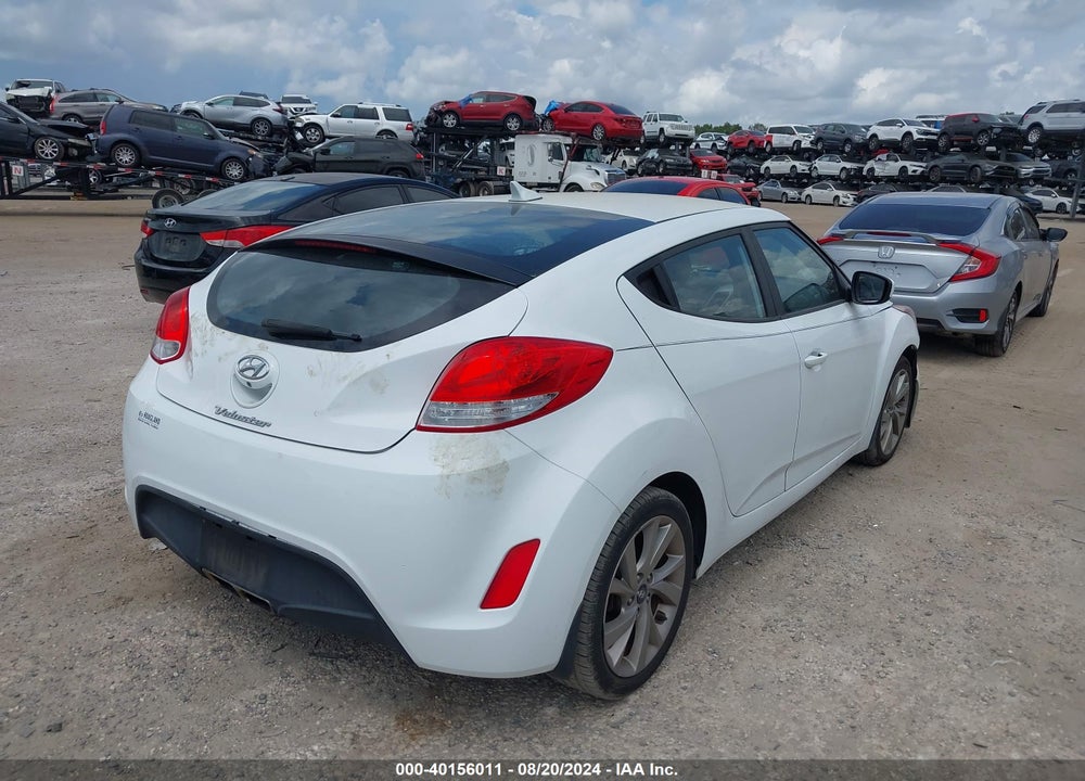 2017 HYUNDAI VELOSTER VIN: KMHTC6AD0HU315048