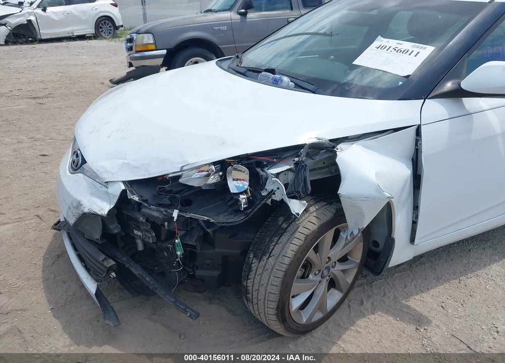 2017 HYUNDAI VELOSTER VIN: KMHTC6AD0HU315048