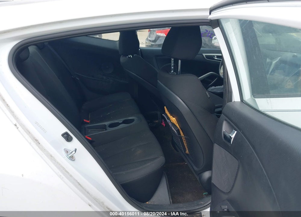 2017 HYUNDAI VELOSTER VIN: KMHTC6AD0HU315048